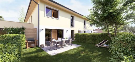 4 pièces 75 m² · à Gilly-sur-Isère · 75 m² · 280 200 €