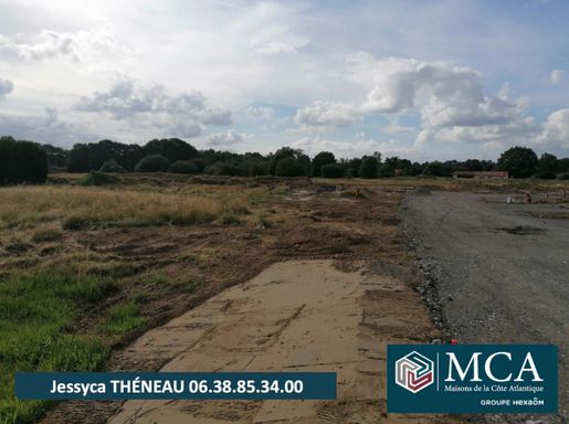 Terrain 80 m² · à Saint-Vincent-de-Paul · 80 m² · 239 800 €