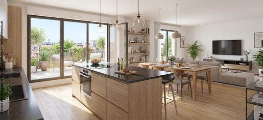 Appartement 4 pièces 40 m² · à Noisy-le-Grand · 40 m² · 250 000 €