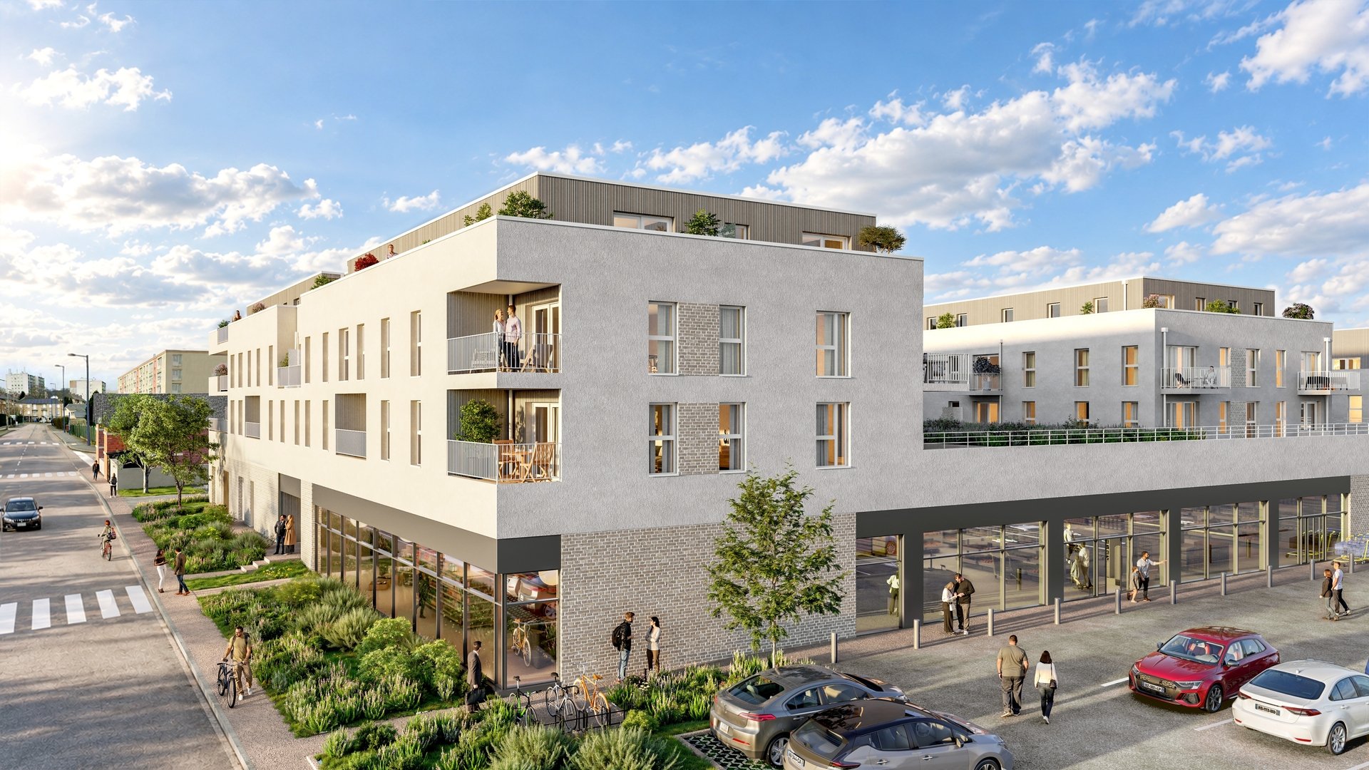 Déville-lès-Rouen 82m²