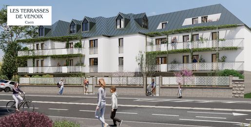 Appartement 21 m² · à Caen · 21 m² · 140 000 €