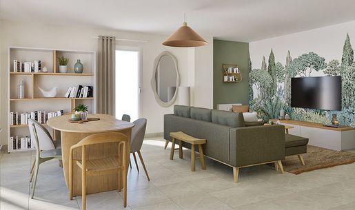 Appartement 5 pièces 102 m² · à Saint-Priest · 102 m² · 431 091 €