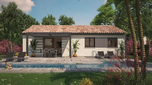 Terrain 65 m² · à Boucau · 65 m² · 366 800 €