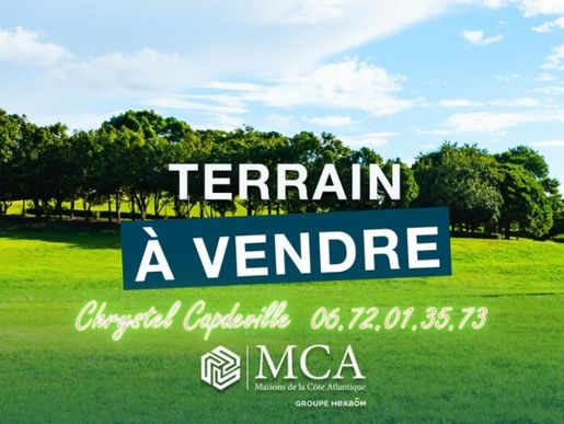 Terrain 100 m² · à Saint-Aubin-de-Médoc · 100 m² · 395 000 €