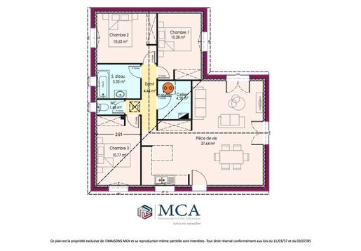 Terrain 50 m² · à Budos · 50 m² · 193 121 €