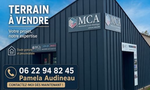 Terrain 50 m² · à Pompignac · 50 m² · 216 000 €