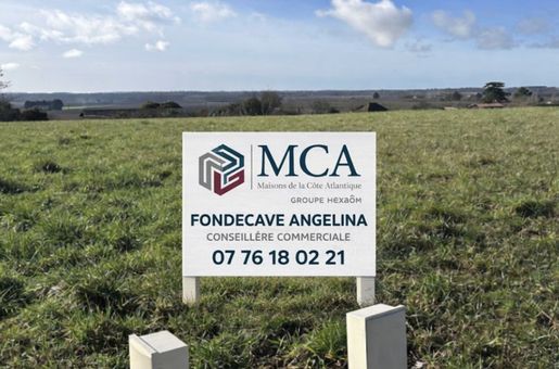 Terrain 80 m² · à Mongauzy · 80 m² · 210 000 €