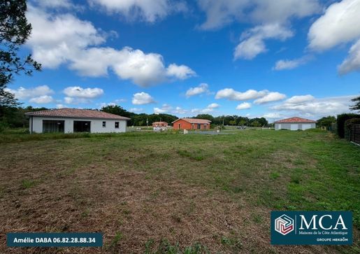 Terrain 84 m² · à Tosse · 84 m² · 364 300 €