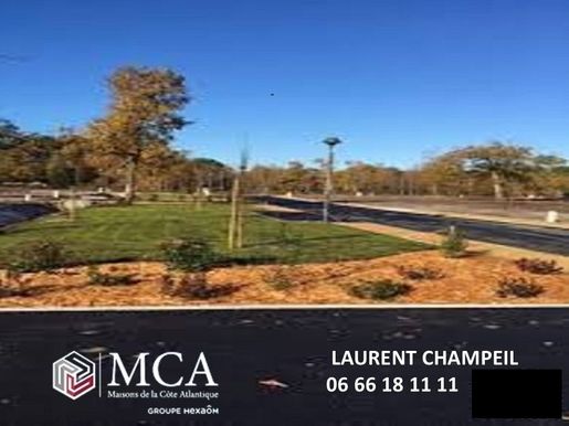 Terrain 60 m² · à La Teste-de-Buch · 60 m² · 300 000 €