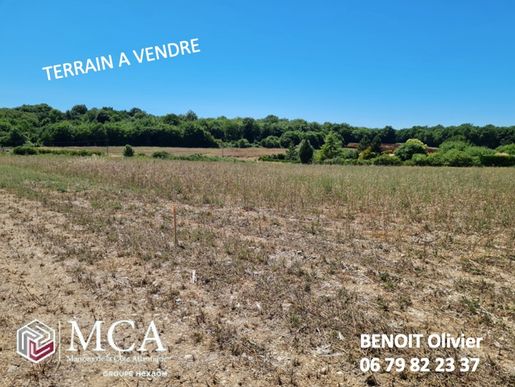 Terrain 80 m² · à Meursac · 80 m² · 179 000 €