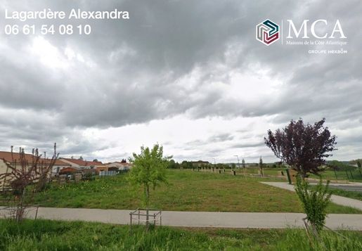 Terrain 80 m² · à Sainte-Bazeille · 80 m² · 168 000 €
