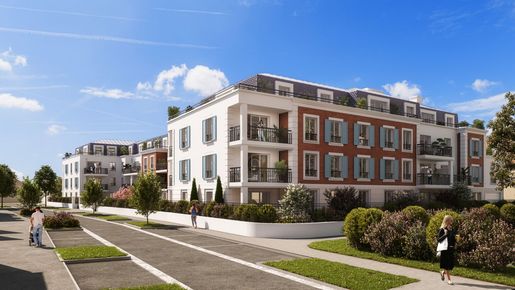 3 pièces 40 m² · à Le Plessis-Bouchard · 40 m² · 161 000 €