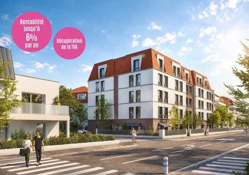 19 m² — Strasbourg (Bas-Rhin) · 19 m² · 97 600 €