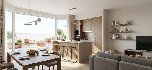 Appartement 4 pièces 32 m² · à Saint-Barthélemy-d'Anjou · 32 m² · 113 300 €