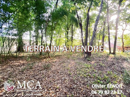 Terrain 100 m² · à Saint-Augustin · 100 m² · 309 000 €