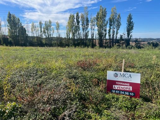 Terrain 70 m² · à Gontaud-de-Nogaret · 70 m² · 155 000 €