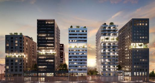Appartement 4 pièces 81 m² · à Saint-Denis · 81 m² · 519 200 €