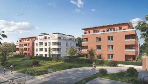 Appartement 2 pièces 39 m² · à Toulouse · 39 m² · 173 900 €