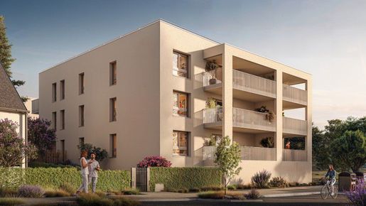 Appartement 2 pièces 41 m² · à Vitré · 41 m² · 134 900 €