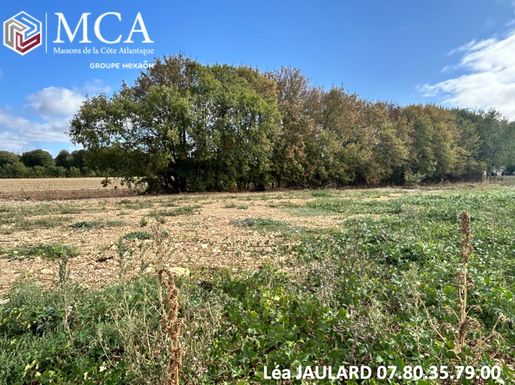 Terrain 80 m² · à Le Thou · 80 m² · 224 592 €