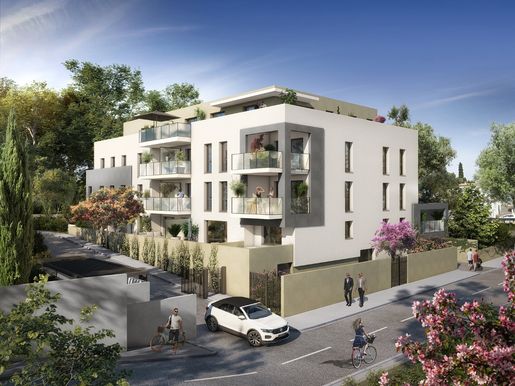 Appartement 4 pièces 62 m² · à Nîmes · 62 m² · 219 800 €