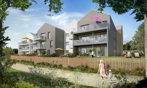 Appartement 2 pièces 42 m² · à Quimper · 42 m² · 192 000 €