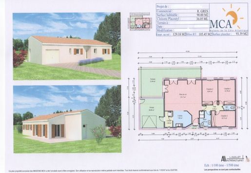 Maison 90 m² · à Beauregard-de-Terrasson · 90 m² · 198 900 €