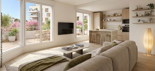 4 pièces 60 m² · à Cagnes-sur-Mer · 60 m² · 310 000 €