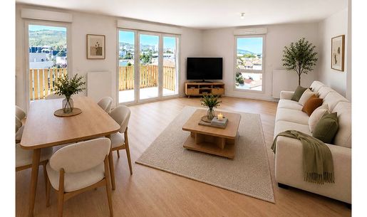3 pièces 64 m² · à Clermont-Ferrand · 64 m² · 215 900 €