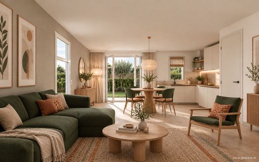 Appartement 4 pièces 46 m² · à Vaugneray · 46 m² · 156 500 €