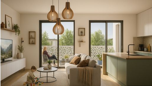 5 pièces 42 m² · à Vaulx-en-Velin · 42 m² · 186 000 €