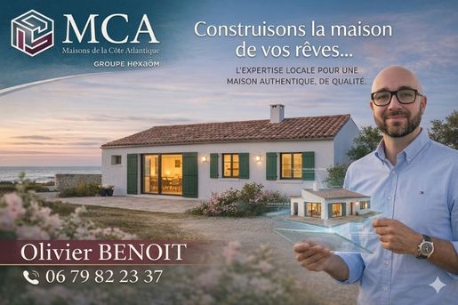 Terrain 60 m² · à Breuillet · 60 m² · 228 000 €