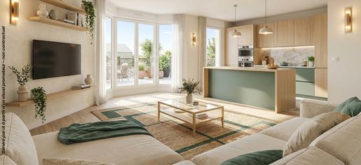 4 pièces 38 m² · à Carpiquet · 38 m² · 176 900 €