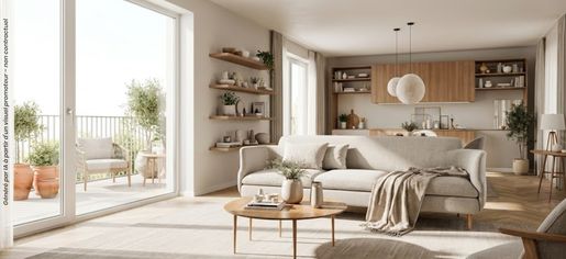 3 pièces 44 m² · à Ifs · 44 m² · 177 000 €