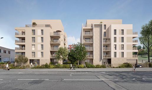 Appartement 4 pièces 24 m² · à Vénissieux · 24 m² · 139 000 €