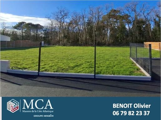 Terrain 146 m² · aux Mathes · 146 m² · 472 900 €
