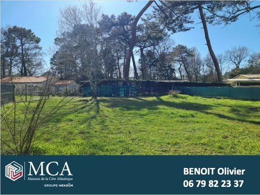 Terrain 85 m² · aux Mathes · 85 m² · 237 000 €