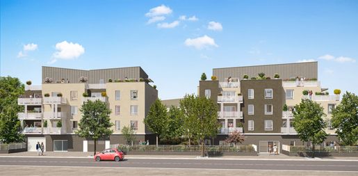 4 pièces 40 m² · à Vénissieux · 40 m² · 184 000 €