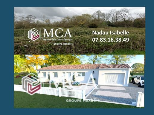 Terrain 49 m² · à La Lande-de-Fronsac · 49 m² · 192 000 €