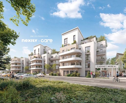 5 pièces 33 m² · à Jouy-le-Moutier · 33 m² · 172 000 €