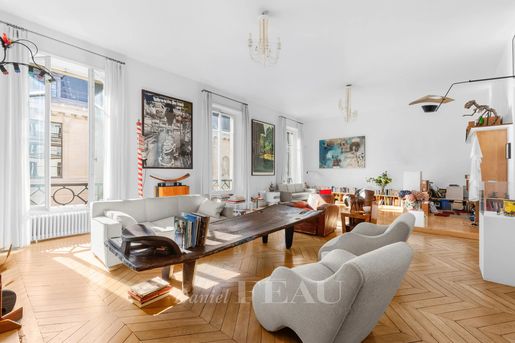 Appartement 5 pièces 195 m² · à Paris 1er · 195 m² · 4 900 000 €