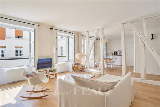 3 pièces 58 m² · à Paris 6ème · 58 m² · 1 150 000 €