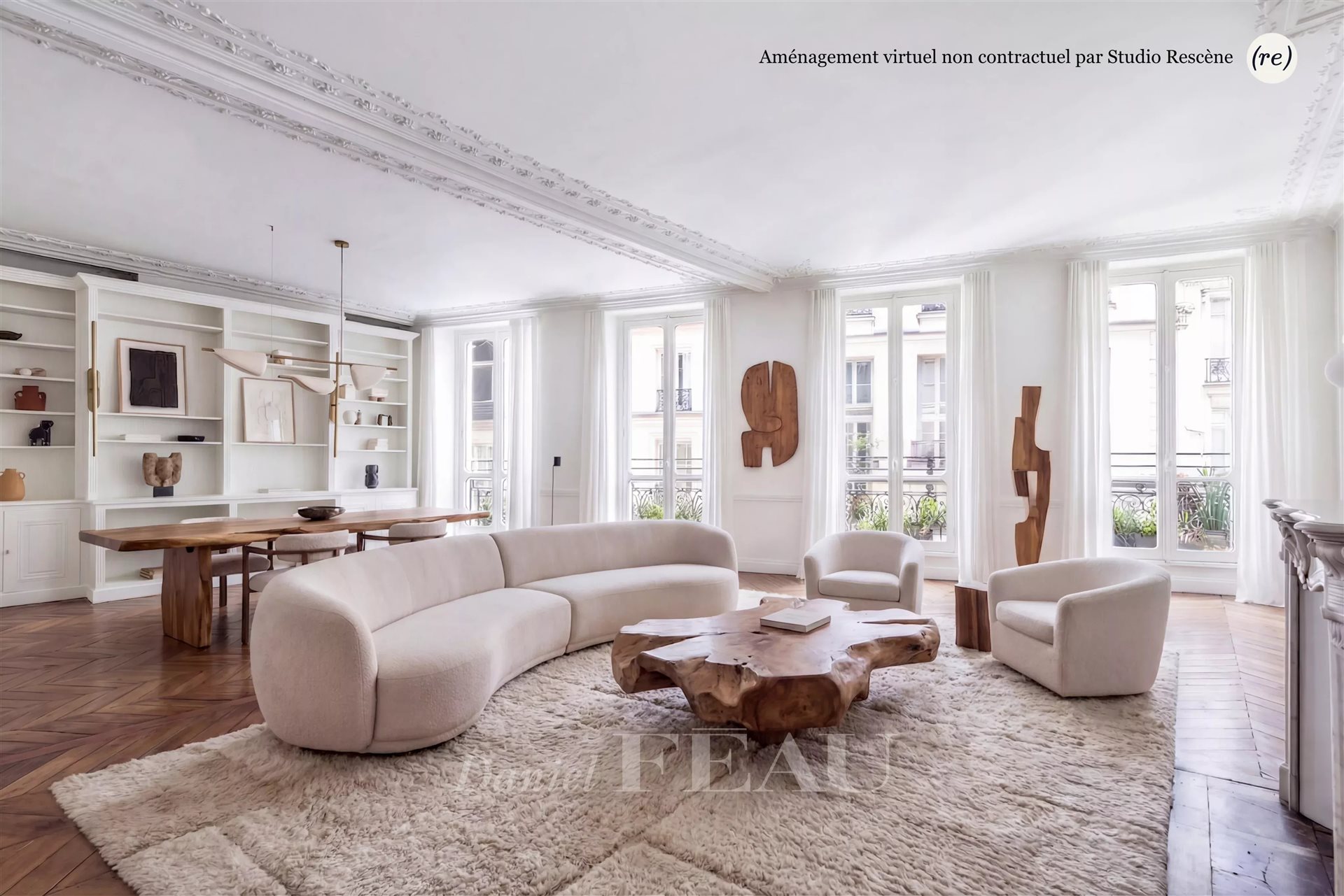 Paris 6th District – An elegant 2/3 bed apartment