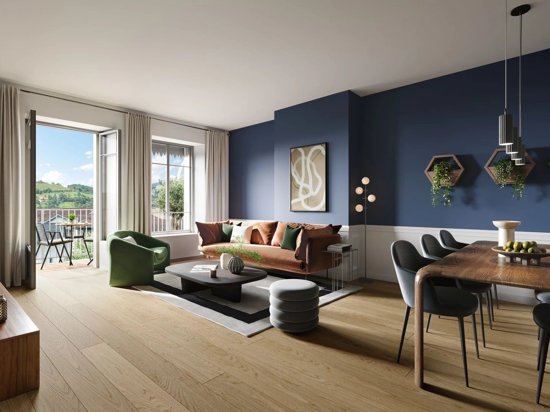 Appartement à vendre, 52m², Saint-Marcellin