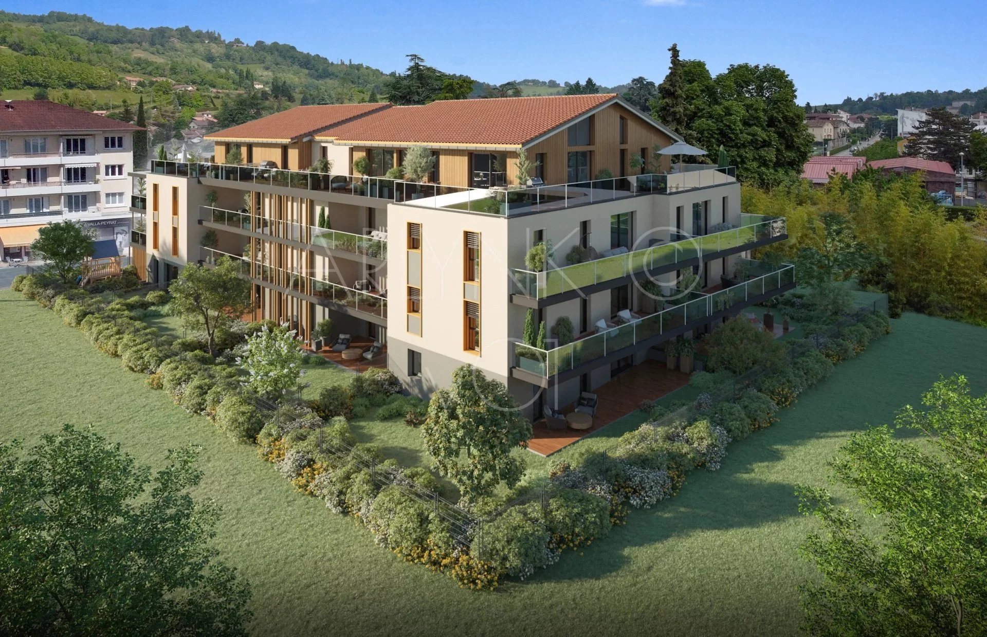 Appartement à vendre, 69m², Saint-Marcellin
