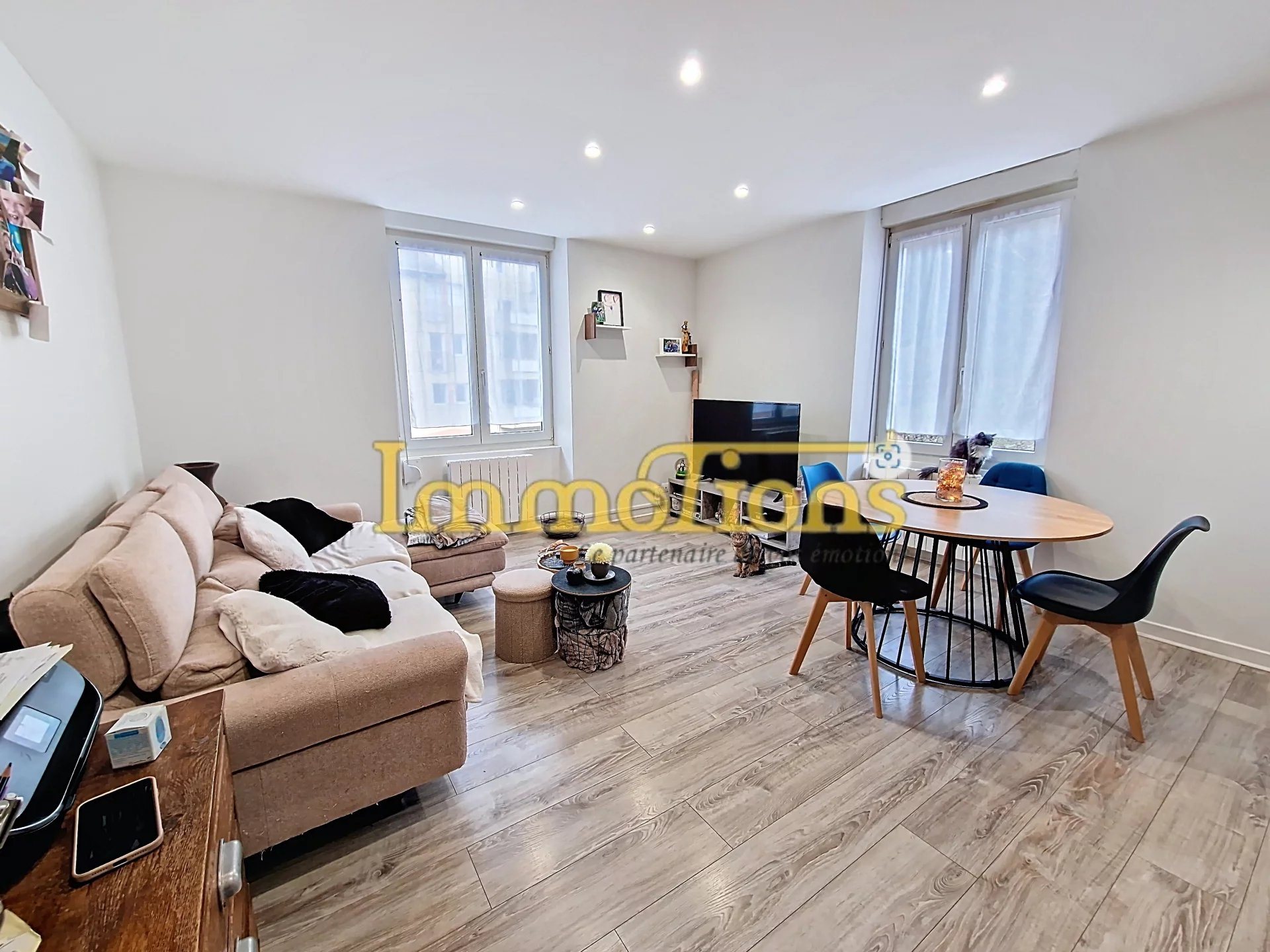 Appartement à vendre, 89m², Saint-Marcellin