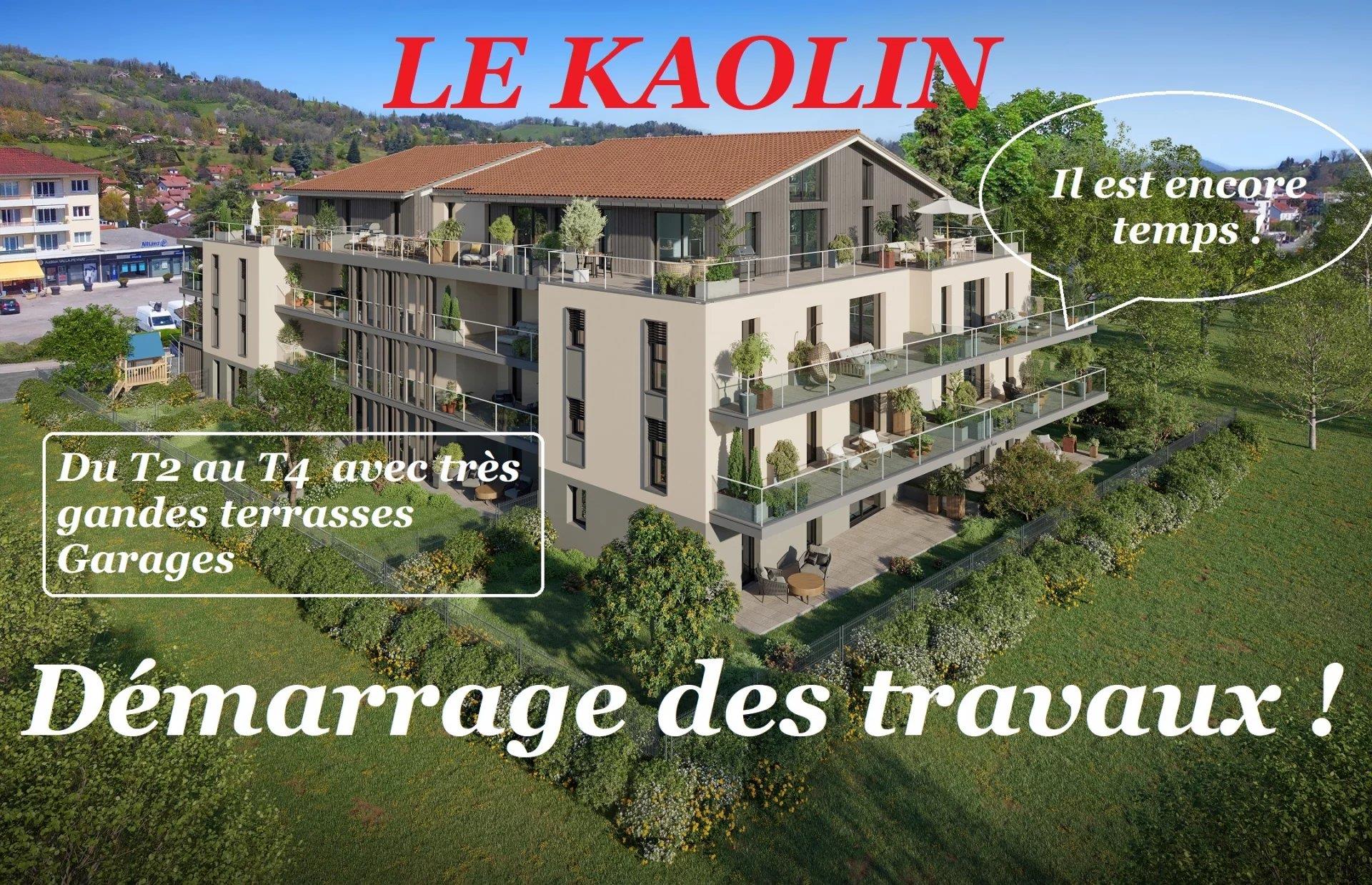 Appartement à vendre, 70m², Saint-Marcellin