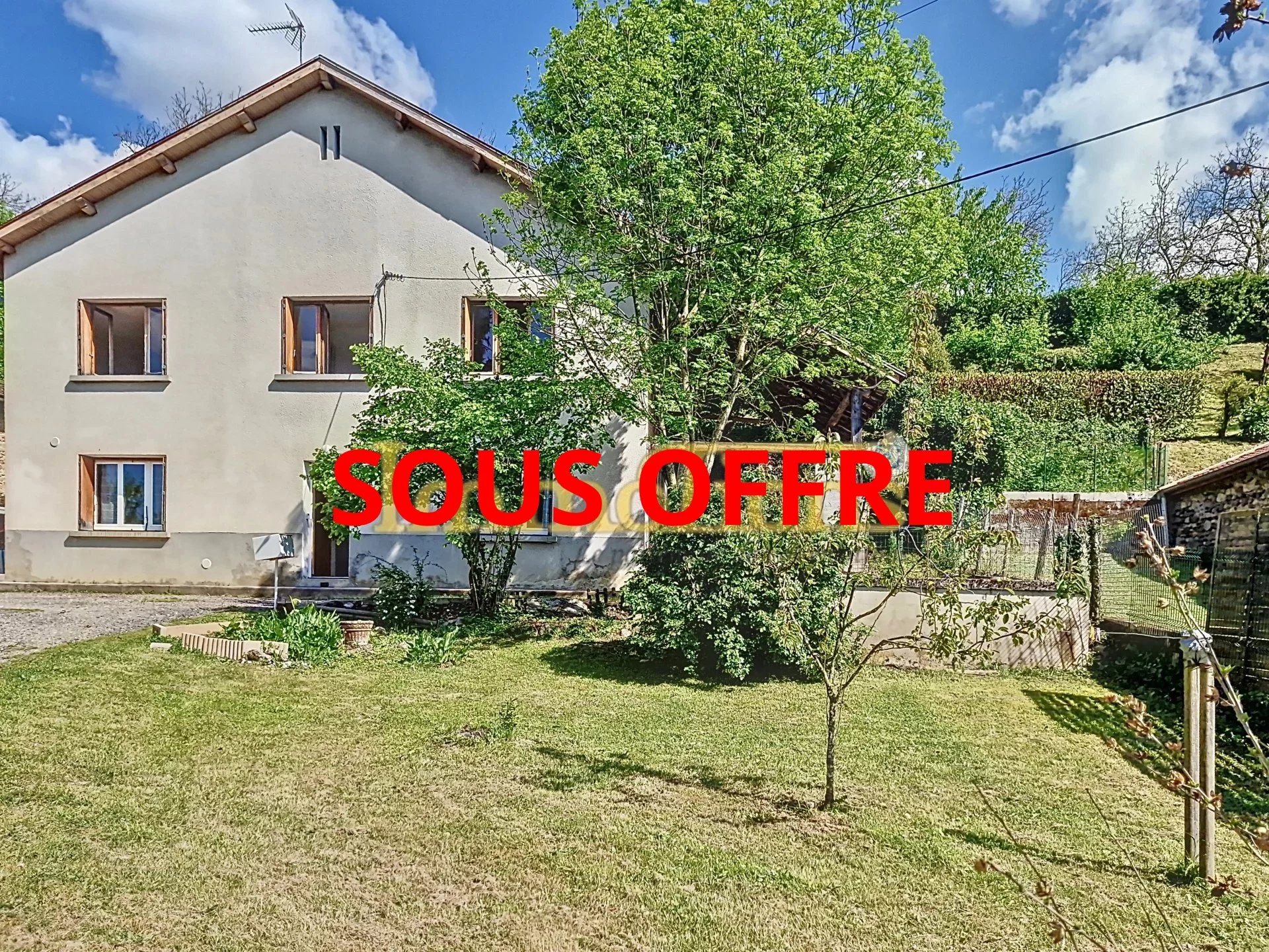 Maison à vendre, 97m², Saint-Romans
