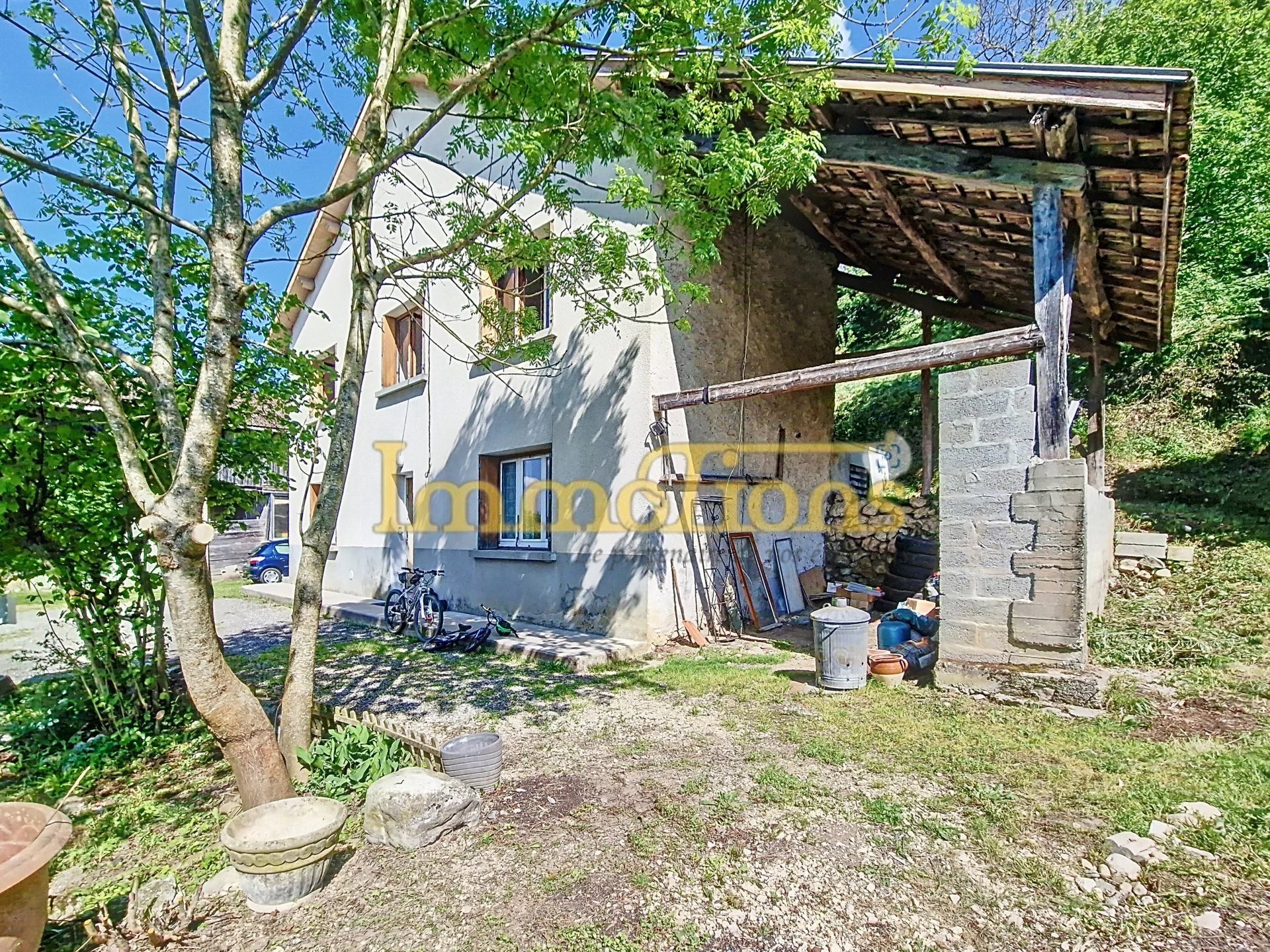 Maison à vendre, 97m², Saint-Romans