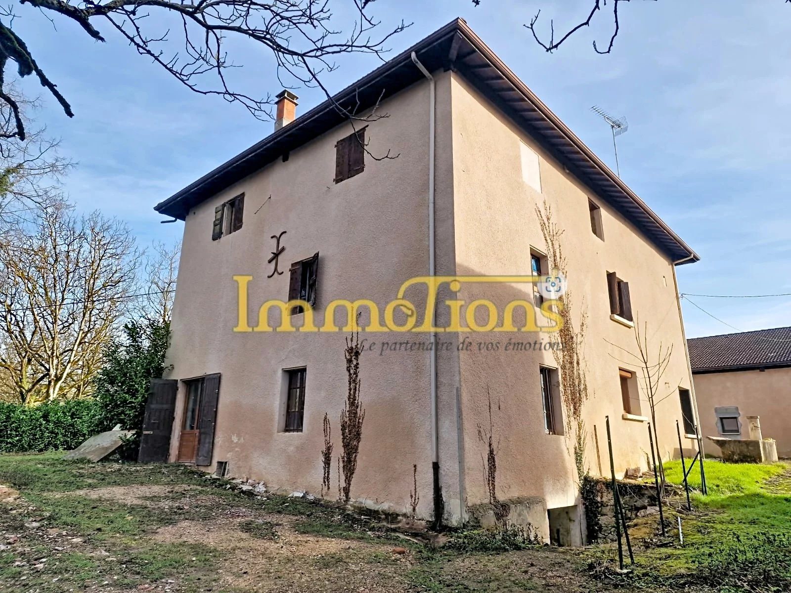 Maison à vendre, 140m², Saint-Romans